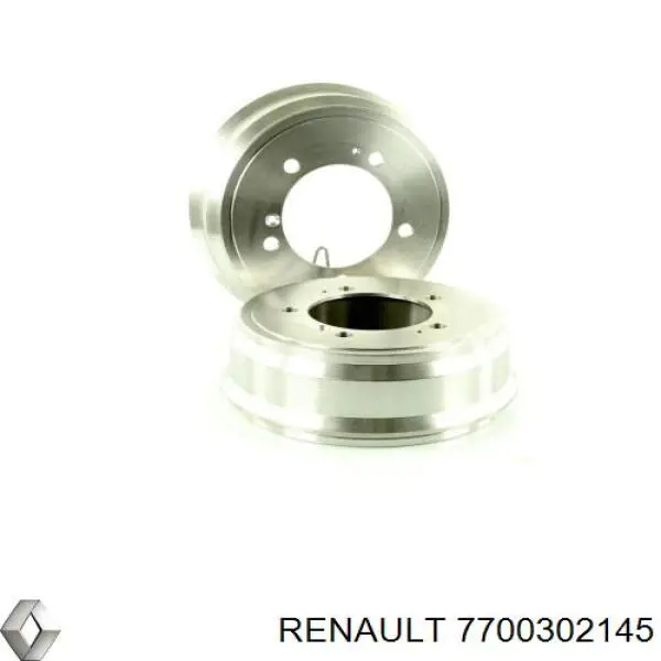 Барабан тормозной задний Renault (RVI) 7700302145 цена, от 62.80 USD