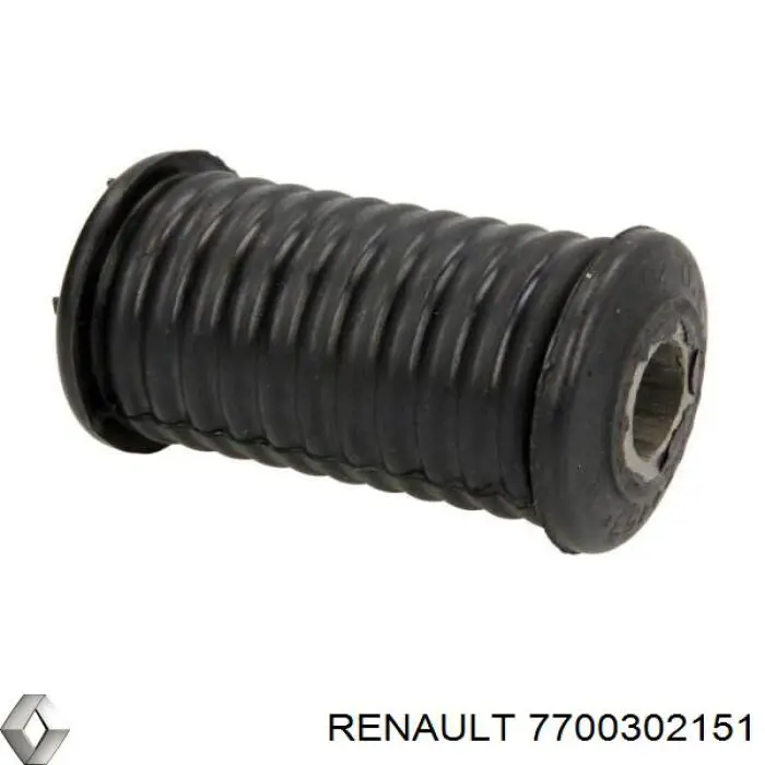 Сайлентблок задней рессоры передний Renault (RVI) 7700302151