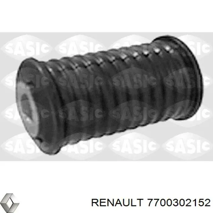 Сайлентблок задней рессоры задний 7700302152 Renault (RVI)