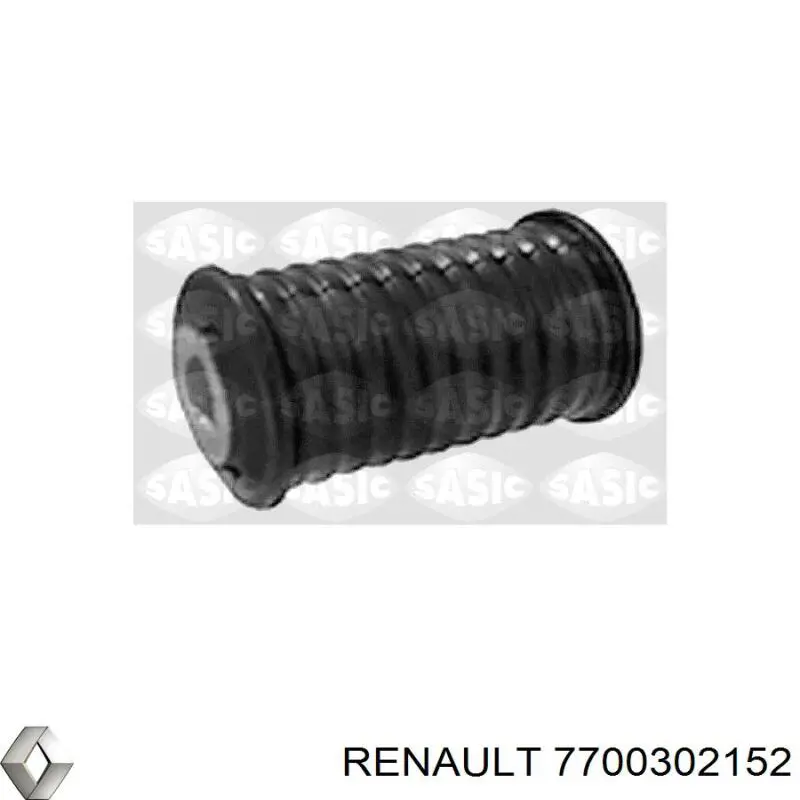 Silentblock trasero de ballesta trasera 7700302152 Renault (RVI)