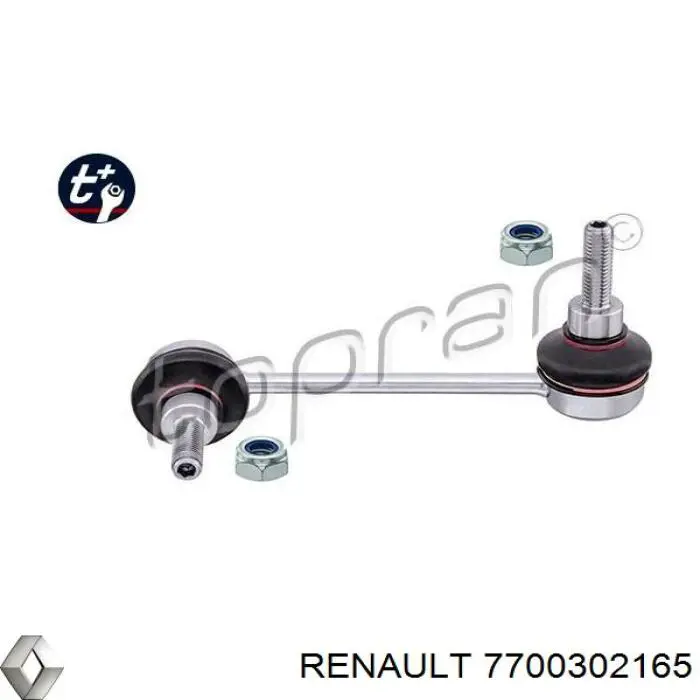 Купить 7700302165 Renault (RVI) Солдатик стабилизатора, переднего, левый