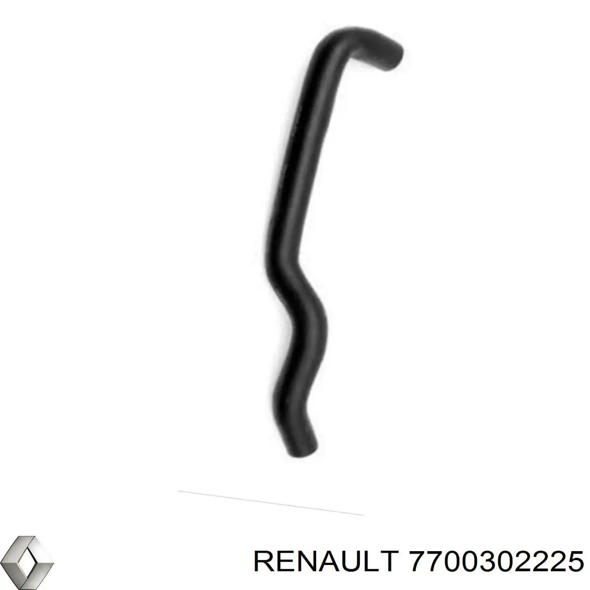 Шланг радиатора, нижний Renault (RVI) 7700302225 цена, от 12.63 USD