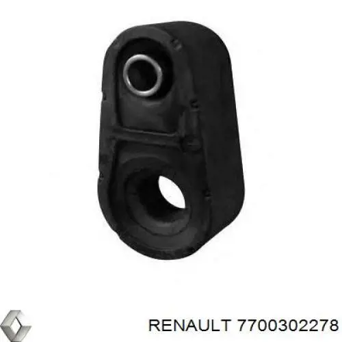Стойка стабилизатора заднего Renault (RVI) 7700302278