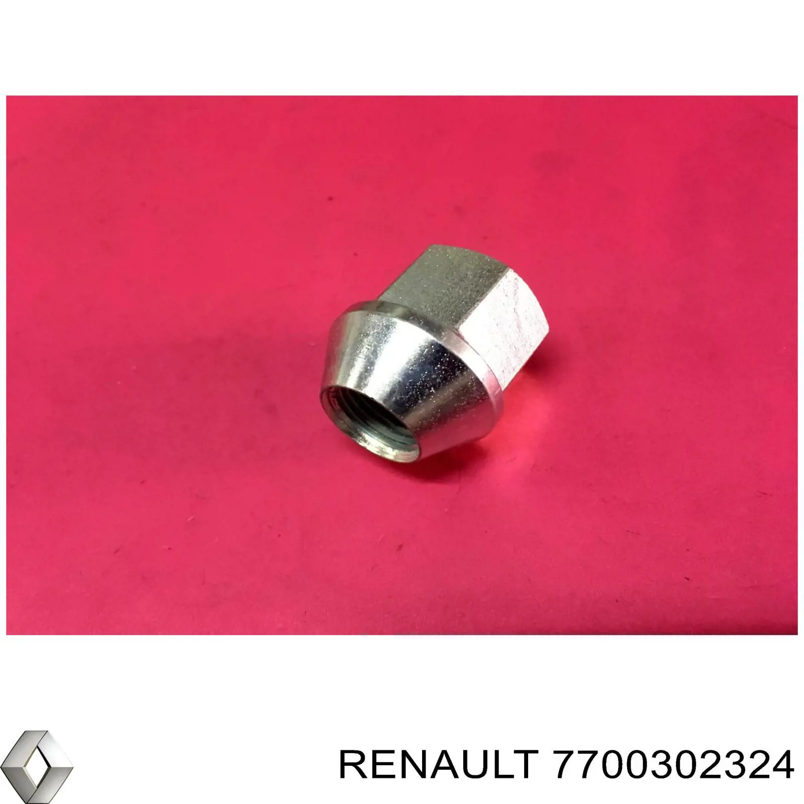 Гайка колесная Renault (RVI) 7700302324