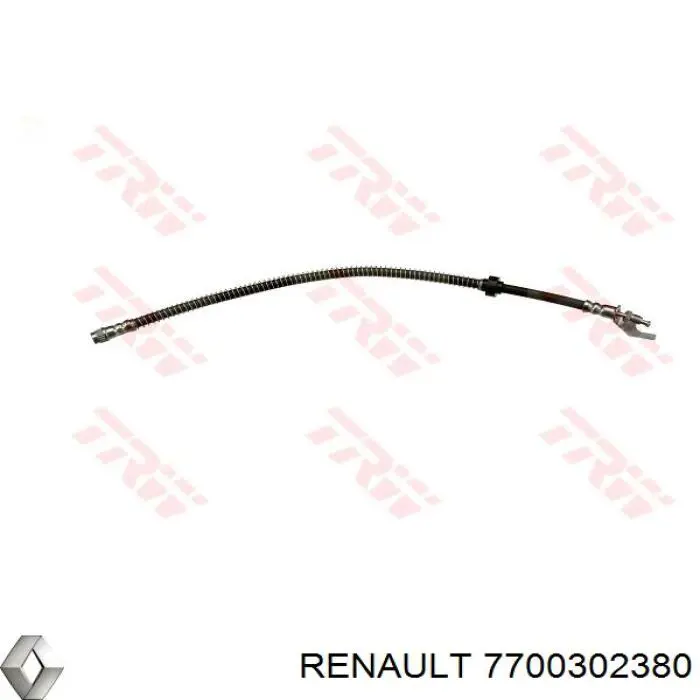 Купить 7700302380 Renault (RVI) Шланг тормозной передний