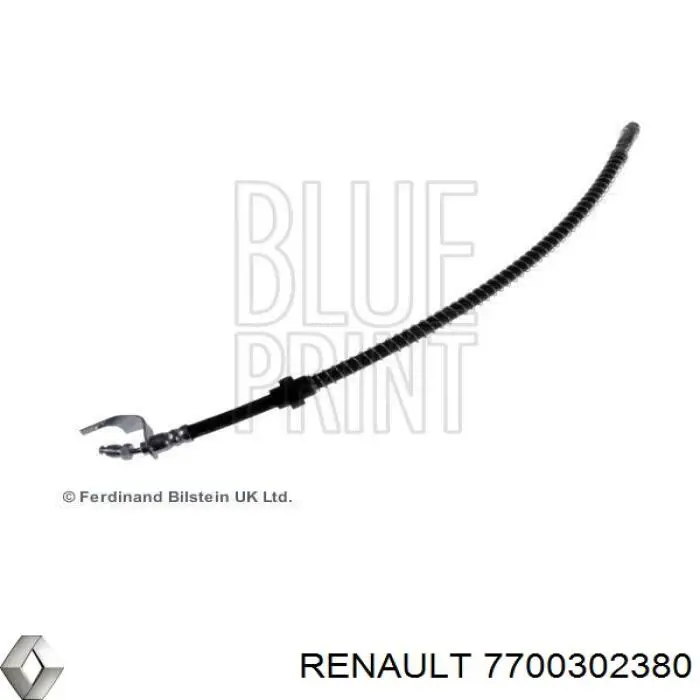 Шланг тормозной передний Renault (RVI) 7700302380 цена, от 11.18 USD