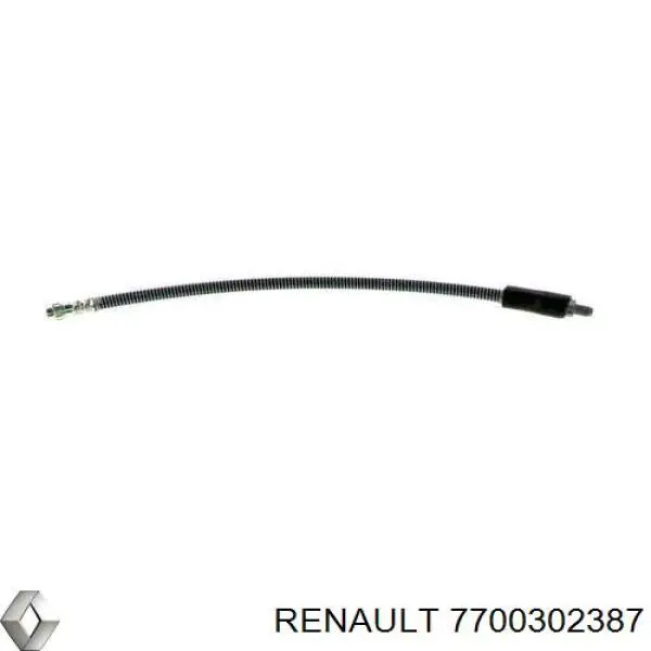 7700302387 Renault (RVI) шланг тормозной задний