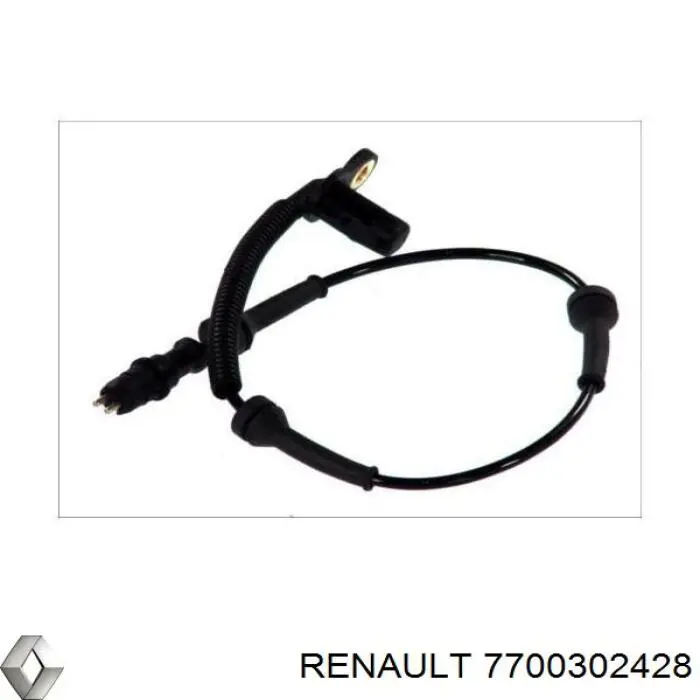 7700302428 Renault (RVI) датчик абс (abs передний)