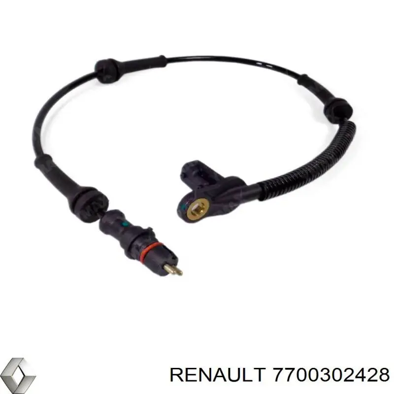 Передний датчик АБС Renault (RVI) 7700302428 цена, от 22.76 USD