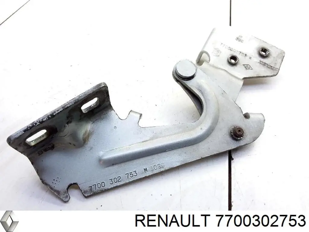 7700302753 Renault (RVI) gozno da capota esquerdo