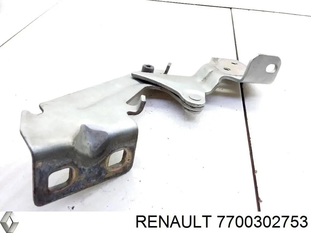 Петля капота, левая Renault (RVI) 7700302753 цена, от 2.94 USD