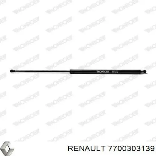 7700303139 Renault (RVI) Амортизатор крышки багажника