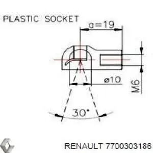 Амортизатор задней двери Renault (RVI) 7700303186 цена, от 10.42 USD