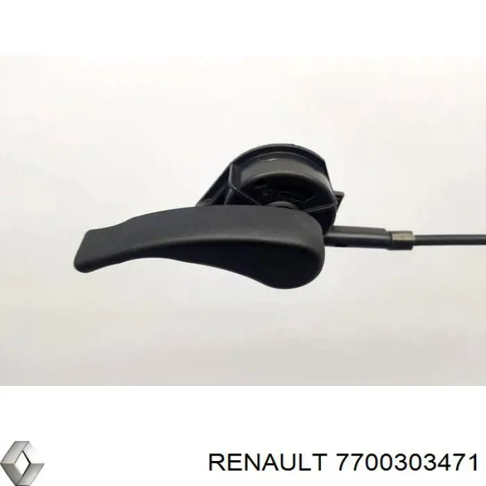 Cabo de abertura da capota Renault Kangoo preço, a partir de 8728,87 USD