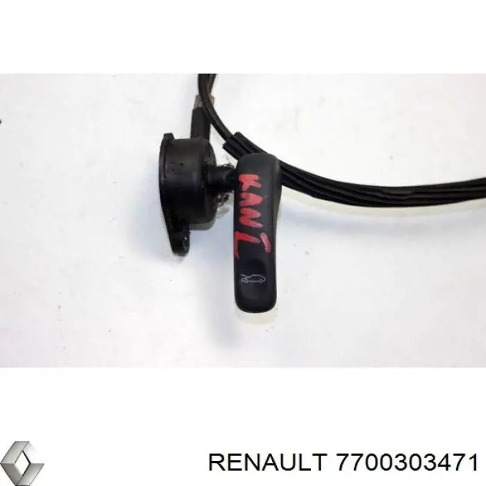 Compre Cabo de abertura da capota Renault Kangoo 1