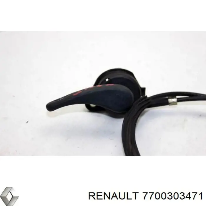 Cabo de abertura da capota para Renault Kangoo I KC0, KC1