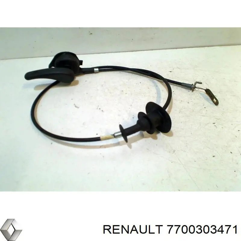 Cabo de abertura da capota para Renault Kangoo I KC0, KC1