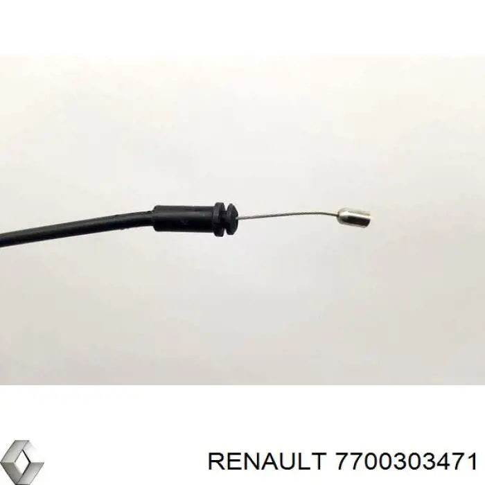 Cabo de abertura da capota Renault Kangoo I KC0, KC1