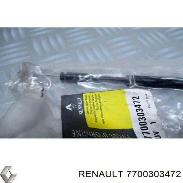 7700303472 Renault (RVI) cabo de abertura da porta lateral (deslizante)