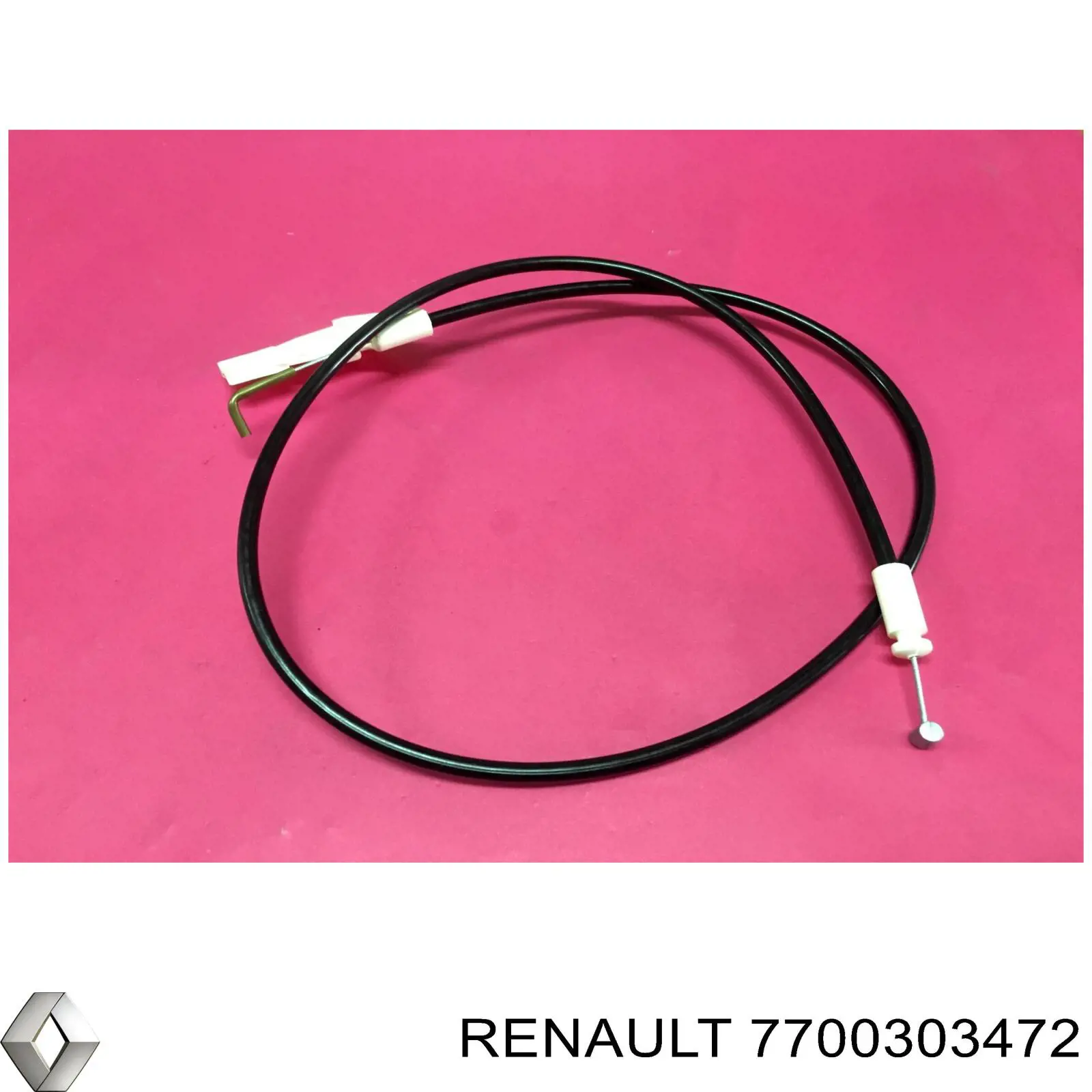 Купить 7700303472 Renault (RVI) Трос открывания боковой (сдвижной) двери