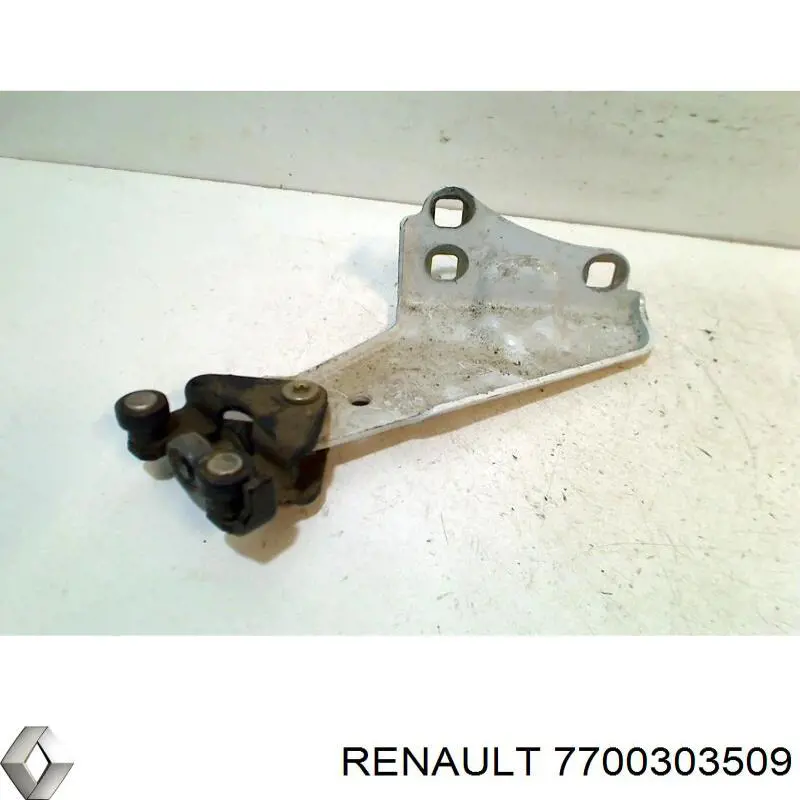 Ролик двери боковой/сдвижной, правый нижний Renault (RVI) 7700303509 цена, от 10.14 USD