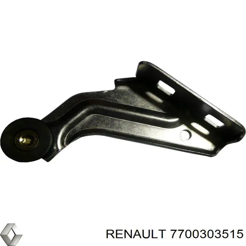 7700303515 Renault (RVI) ролик двери боковой (сдвижной правый верхний)