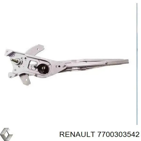 Купить 7700303542 Renault (RVI) Подъемник механический ветрового стекла