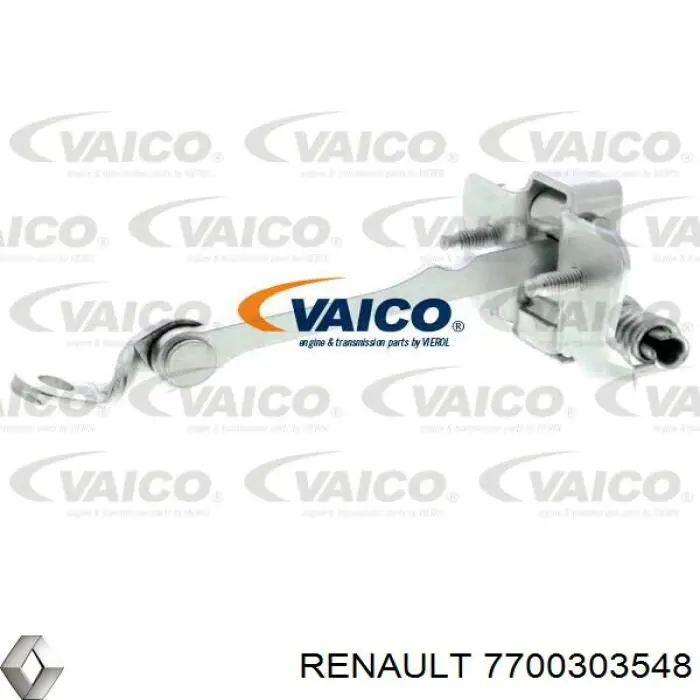 Ограничитель открывания двери, передний Renault (RVI) 7700303548 цена, от 12.67 USD