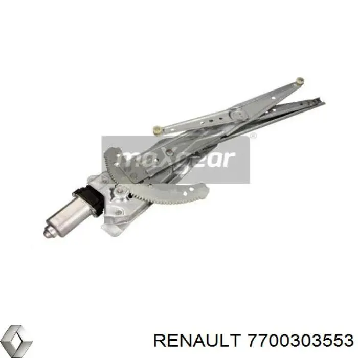 Купить 7700303553 Renault (RVI) Стеклоподъемник (механизм перемещения стекла)