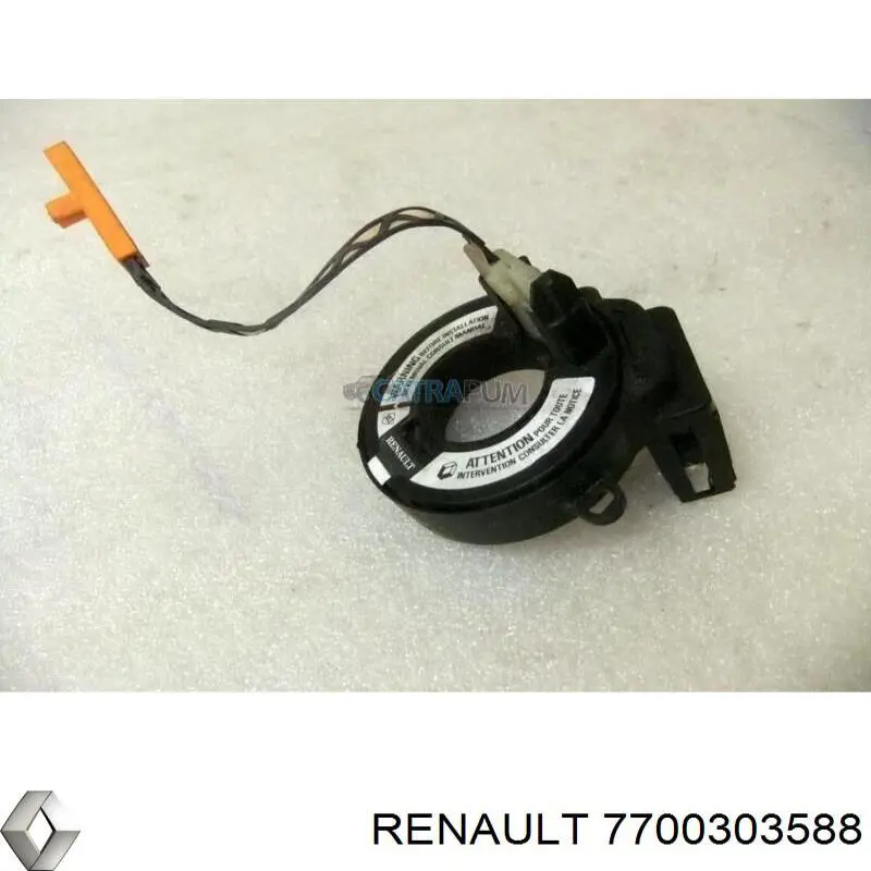 Ручка двери задней (распашной) левая наружная 7700303588 Renault (RVI)