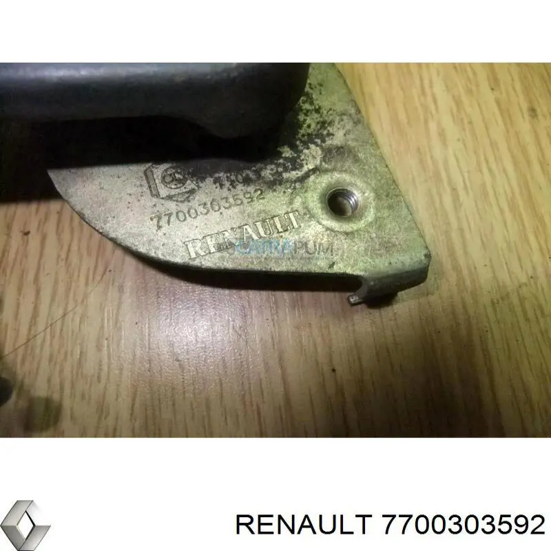 Трос открывания двери задней правой Rotweiss RWS2992 цена, от 8.87 USD