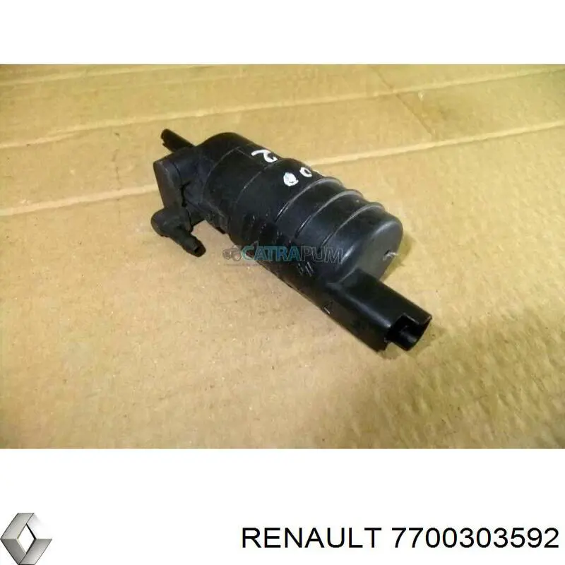 Трос (тяга) открывания замка двери задней правой 7700303592 Renault (RVI)