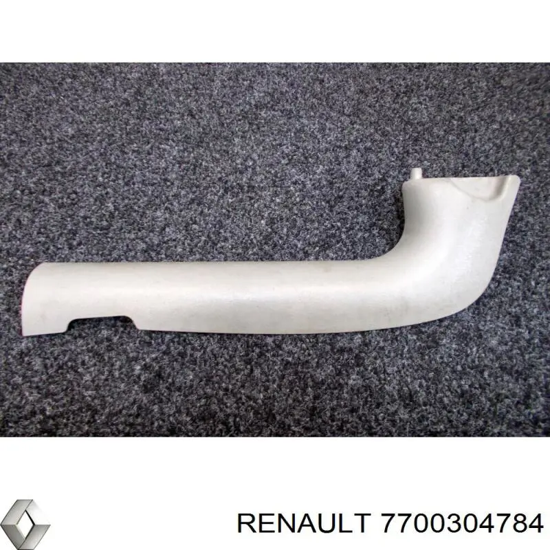 Купить 7700304784 Renault (RVI) Обшивка стойки кузова внутренняя передняя левая