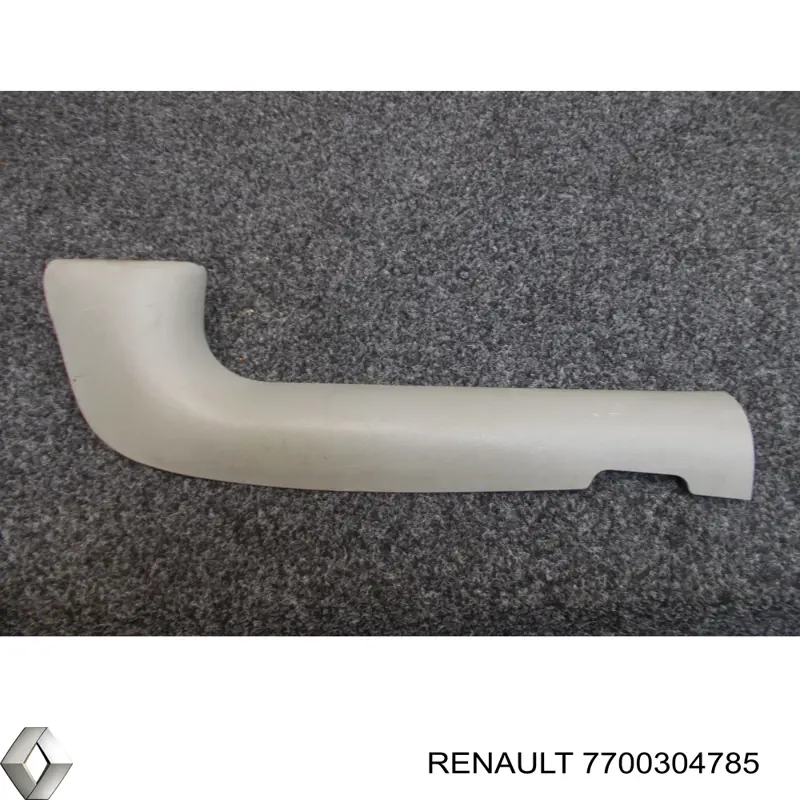 Обшивка стойки кузова внутренняя передняя правая Renault (RVI) 7700304785 цена, от 9.30 USD