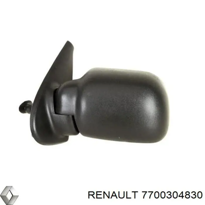 7700304830 Renault (RVI) espelho de retrovisão esquerdo
