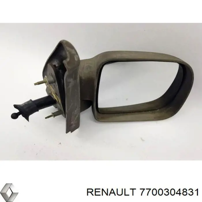 7700304831 Renault (RVI) зеркало заднего вида правое