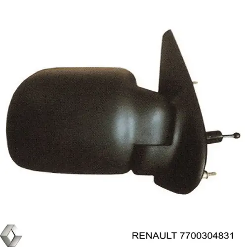 Наружное зеркало правое Renault (RVI) 7700304831 цена, от 25.34 USD