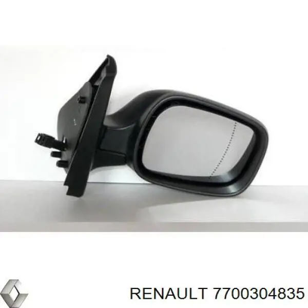 7700304835 Renault (RVI) зеркало заднего вида правое