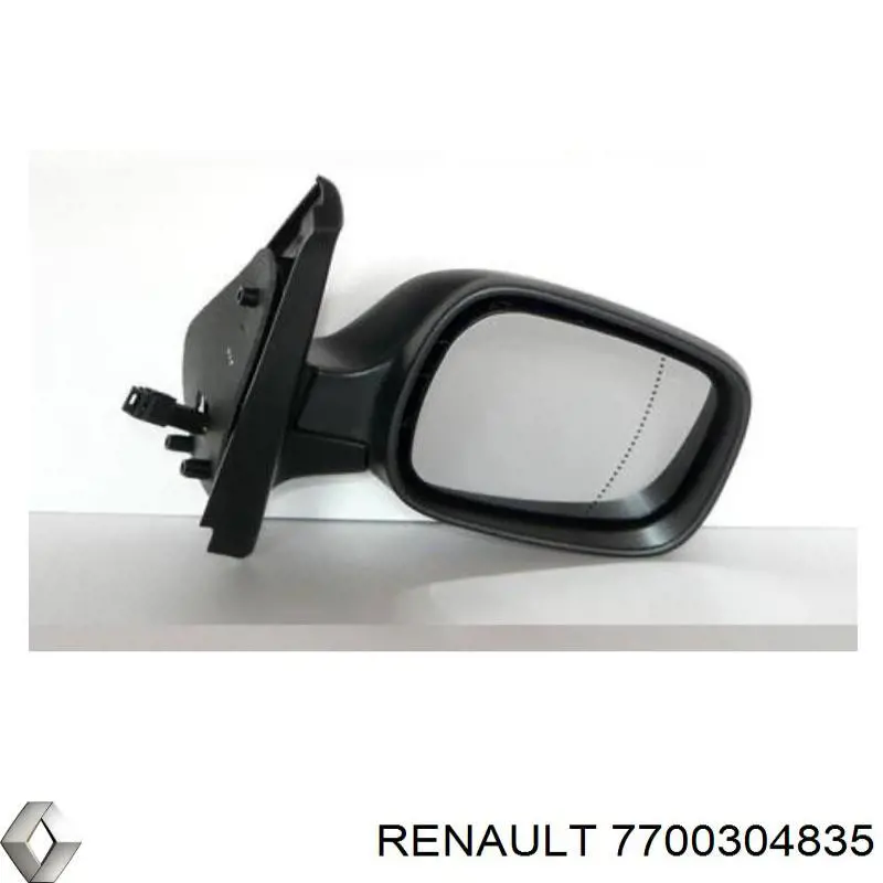 Наружное зеркало правое Renault (RVI) 7700304835 цена, от 29.01 USD