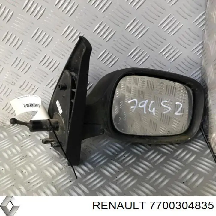 Купить 7700304835 Renault (RVI) Боковое зеркало заднего вида правое