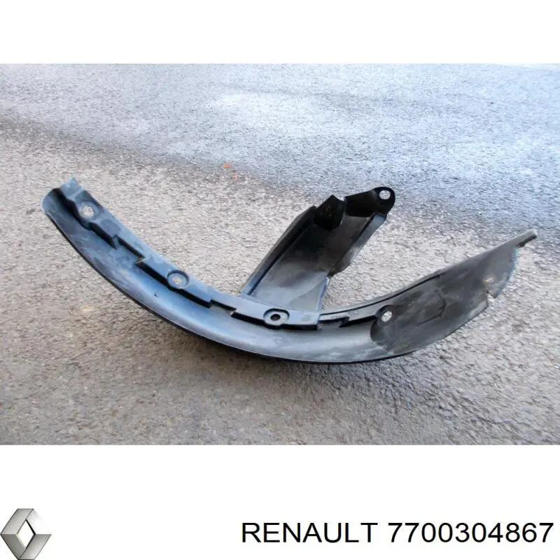 Купить 7700304867 Renault (RVI) Брызговик передний левый