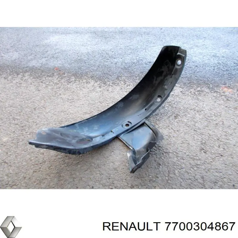 Брызговик передний левый Renault (RVI) 7700304867 цена, от 7.60 USD
