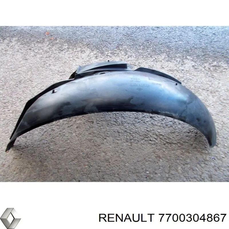 Брызговик передний левый 7700304867 Renault (RVI)