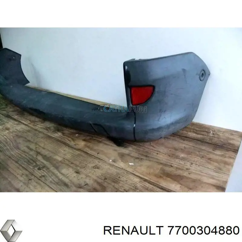 850101787R Renault (RVI) Задний бампер