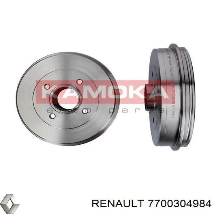 Барабан тормозной задний Renault (RVI) 7700304984 цена, от 37.18 USD