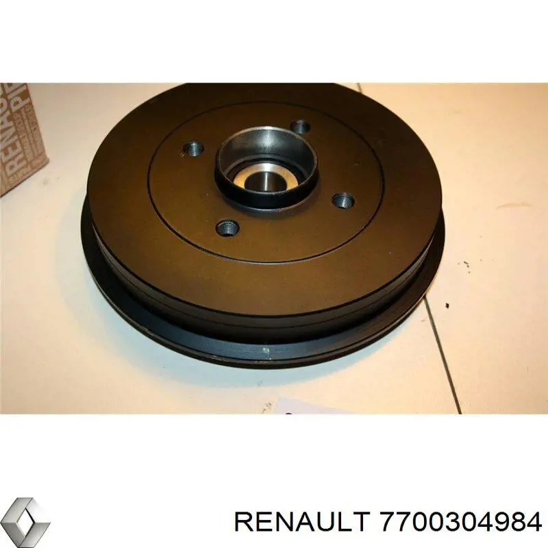7700304984 Renault (RVI) барабан тормозной задний
