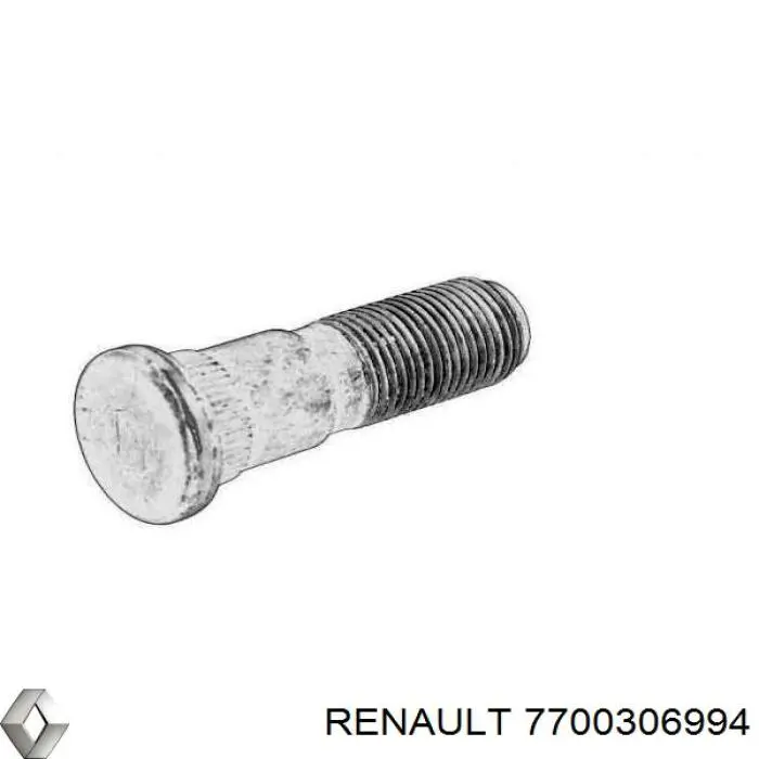 Шпилька ступицы колеса задняя Renault (RVI) 7700306994 цена, от 11.63 USD