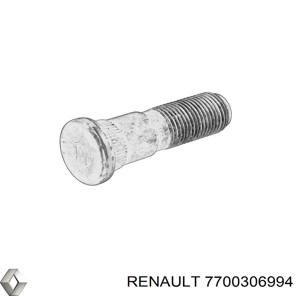 Купить 7700306994 Renault (RVI) Шпилька колесная задняя