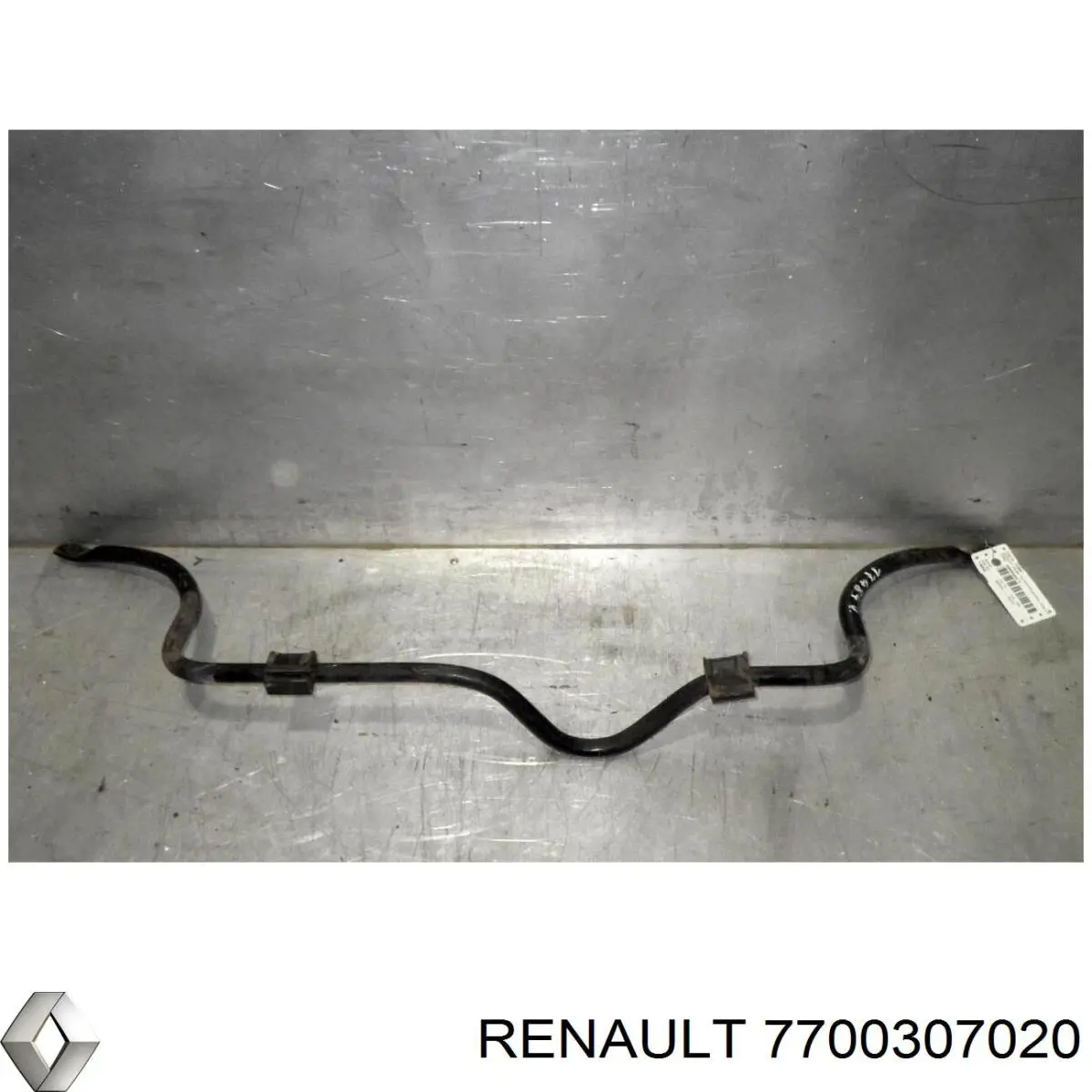 7700313956 Renault (RVI) Estabilizador dianteiro