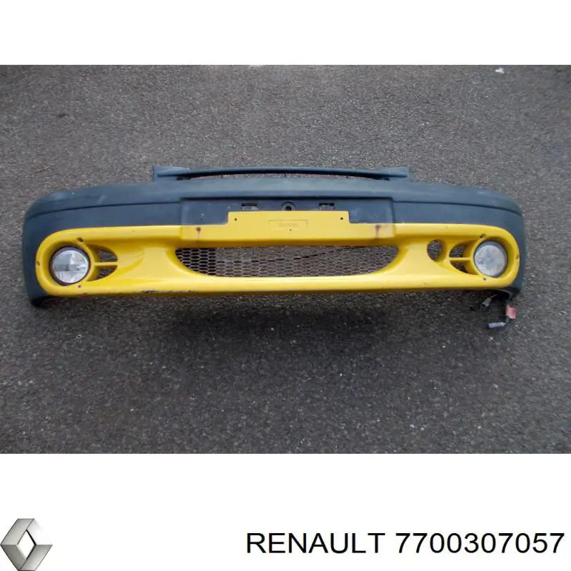 7700307057 Renault (RVI) pára-choque dianteiro